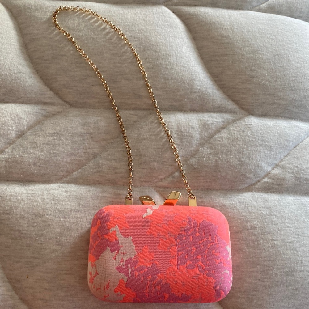 Pink Kotur clutch